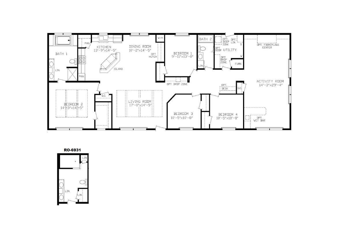 Floorplan Detail - Centennial Homes of Sioux Falls